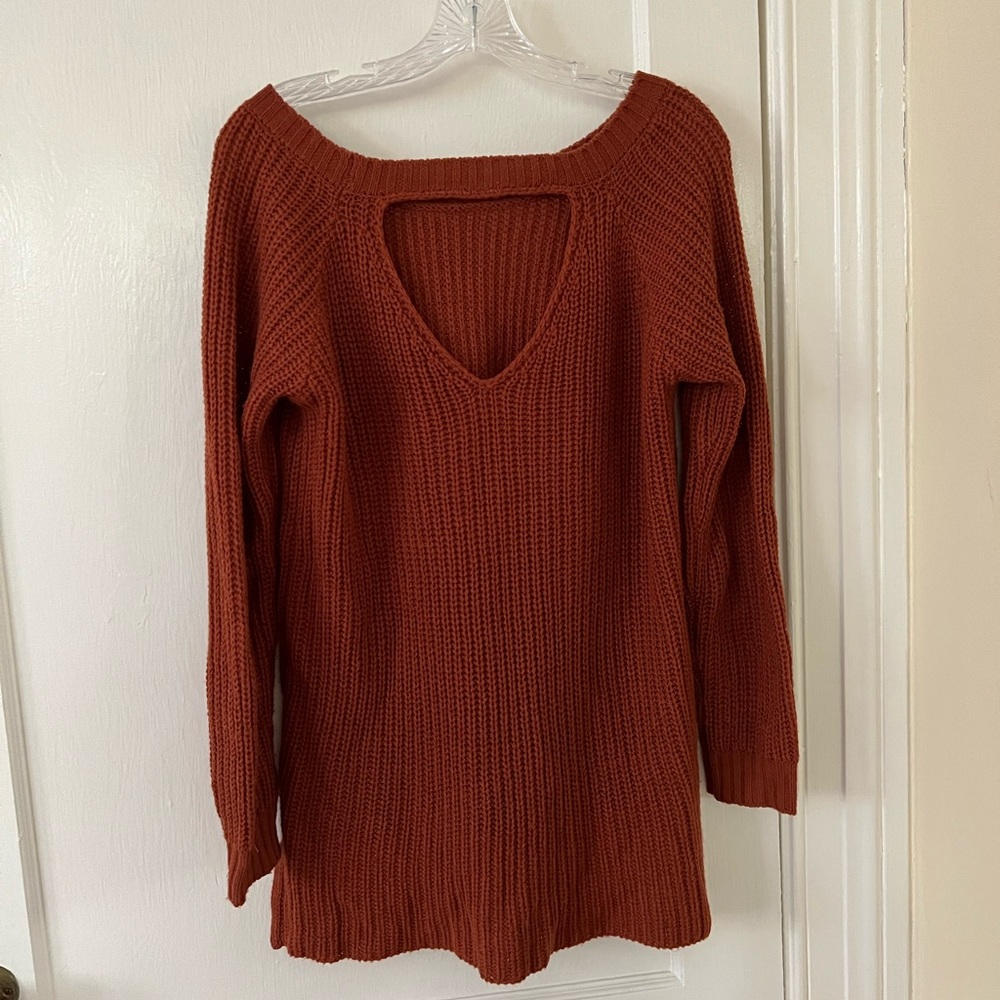 Women’s Large Cutout sweater